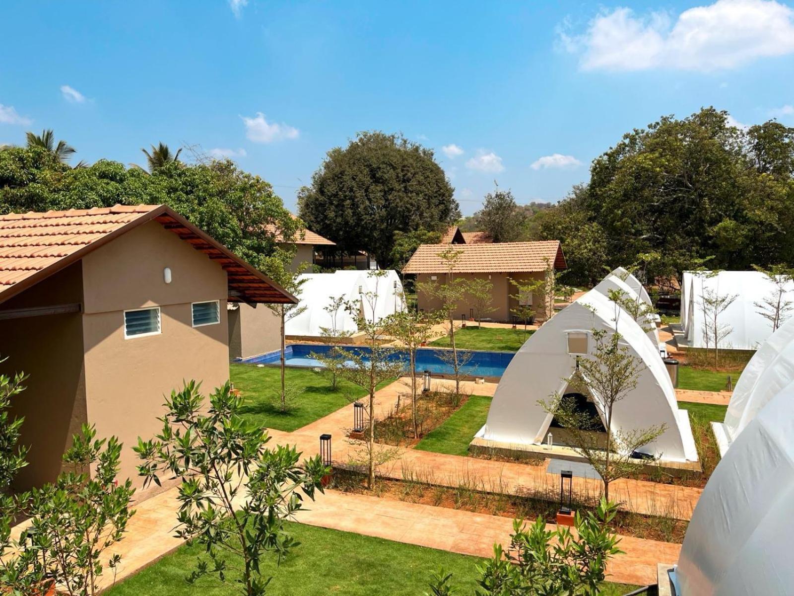 Ravishing Retreat Resort Rāmanagaram Buitenkant foto