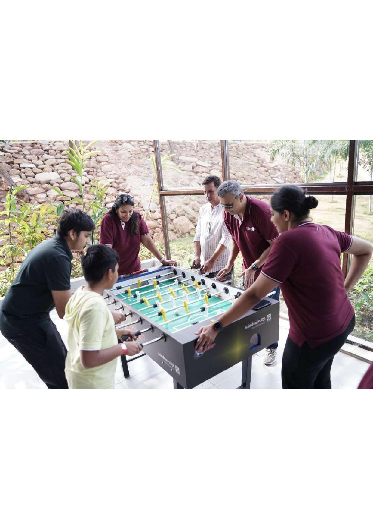 Ravishing Retreat Resort Rāmanagaram Buitenkant foto