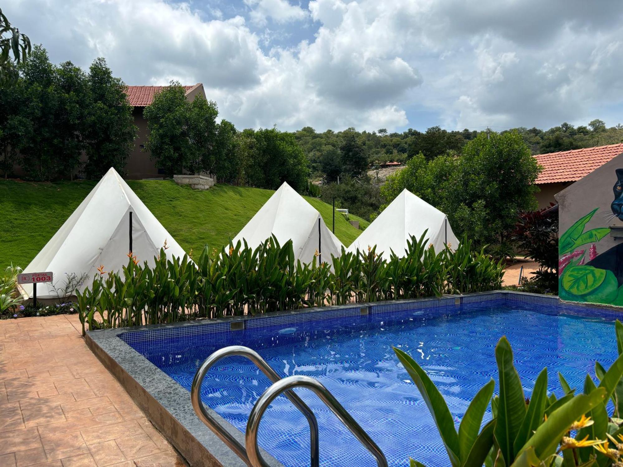 Ravishing Retreat Resort Rāmanagaram Buitenkant foto