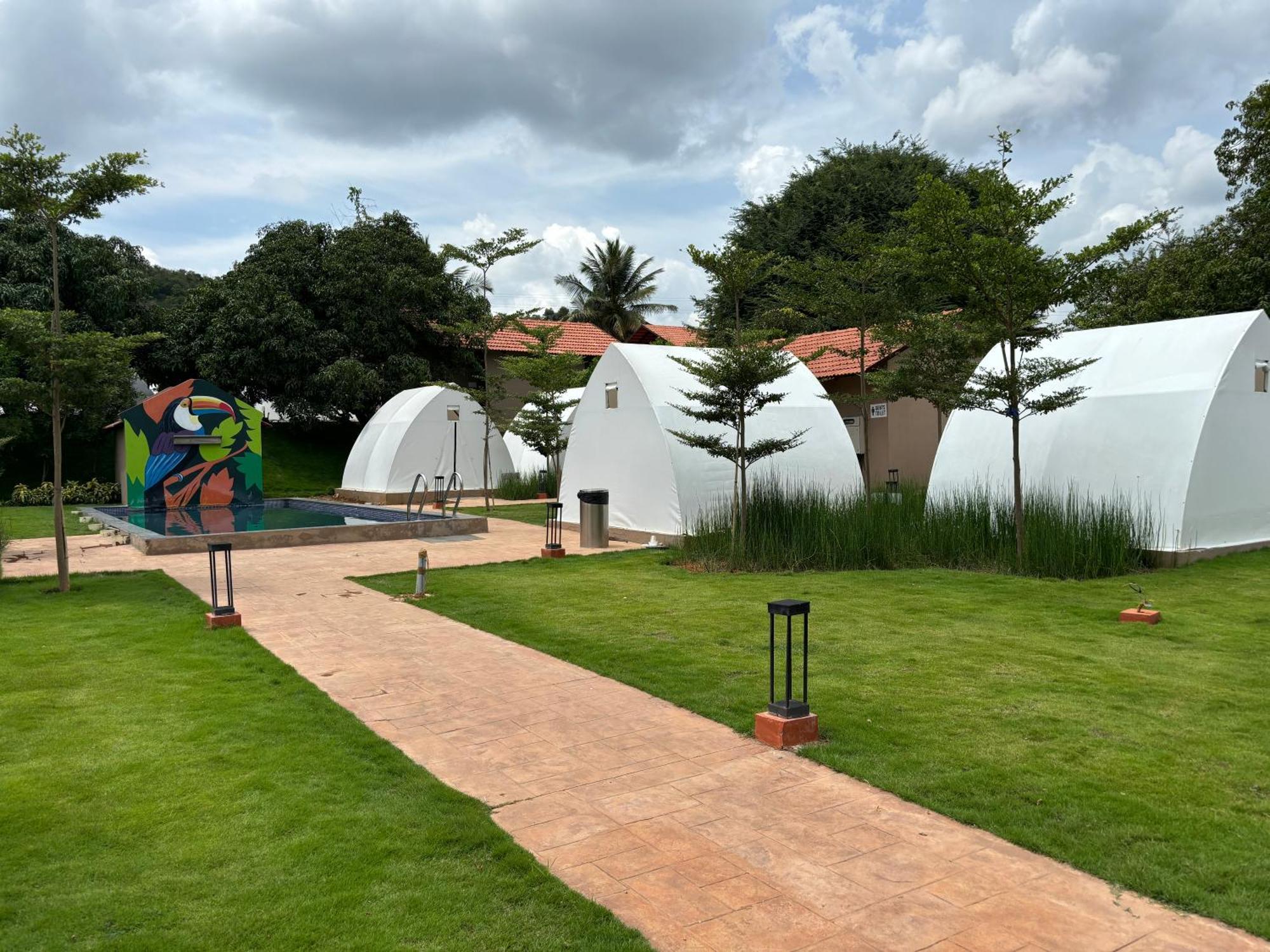 Ravishing Retreat Resort Rāmanagaram Buitenkant foto
