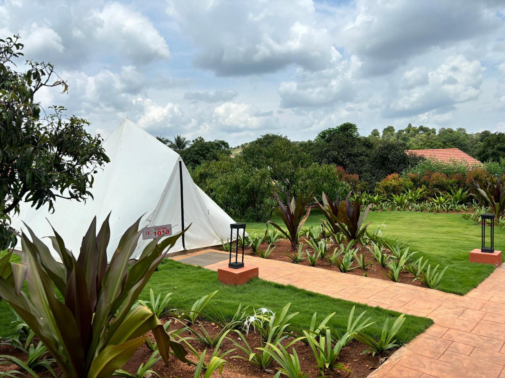 Ravishing Retreat Resort Rāmanagaram Buitenkant foto